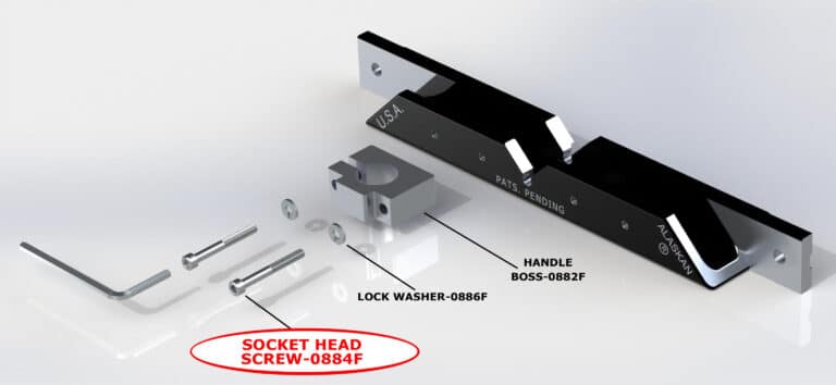 Granberg's Socket Head Screw with Handle Boss