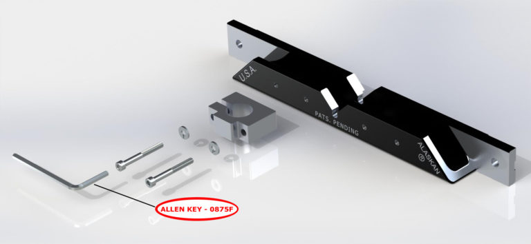 Granberg's Allen Wrench - Exploded View