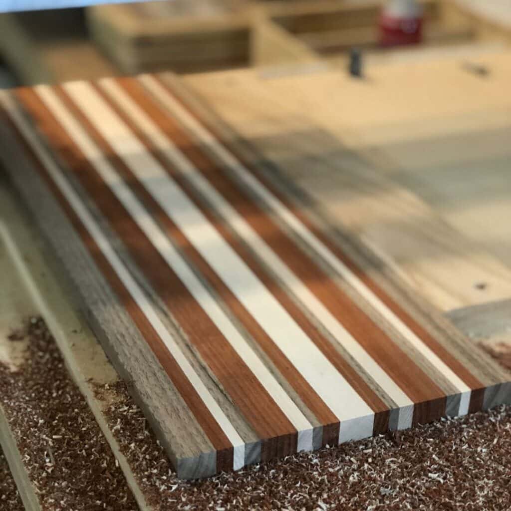 Woodworks using Granberg's Alaskan Mill