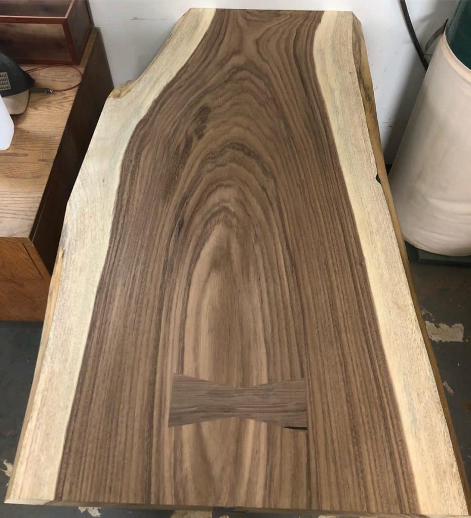 Beautiful log finished